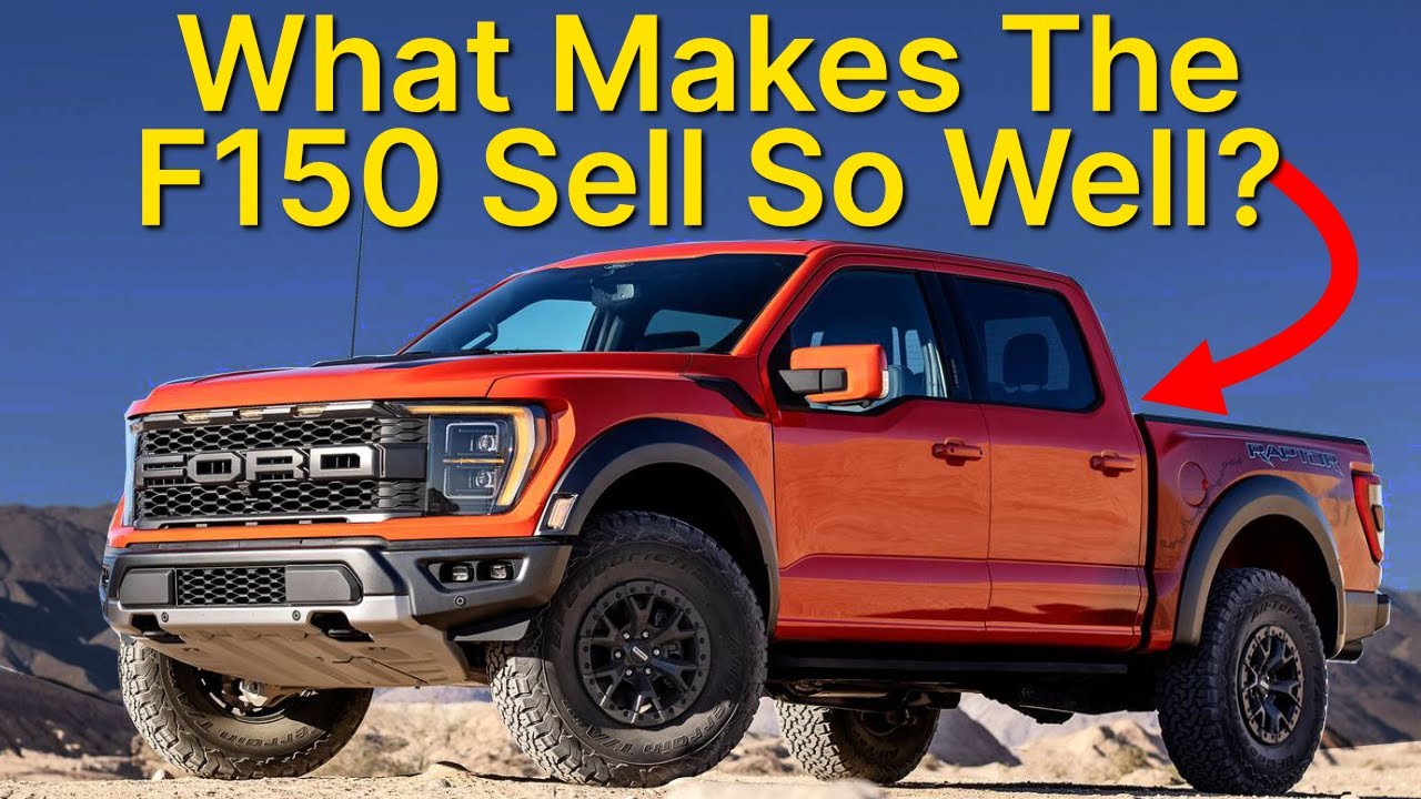 Why Is The Ford F150 The Best Selling Vehicle Of All Time?