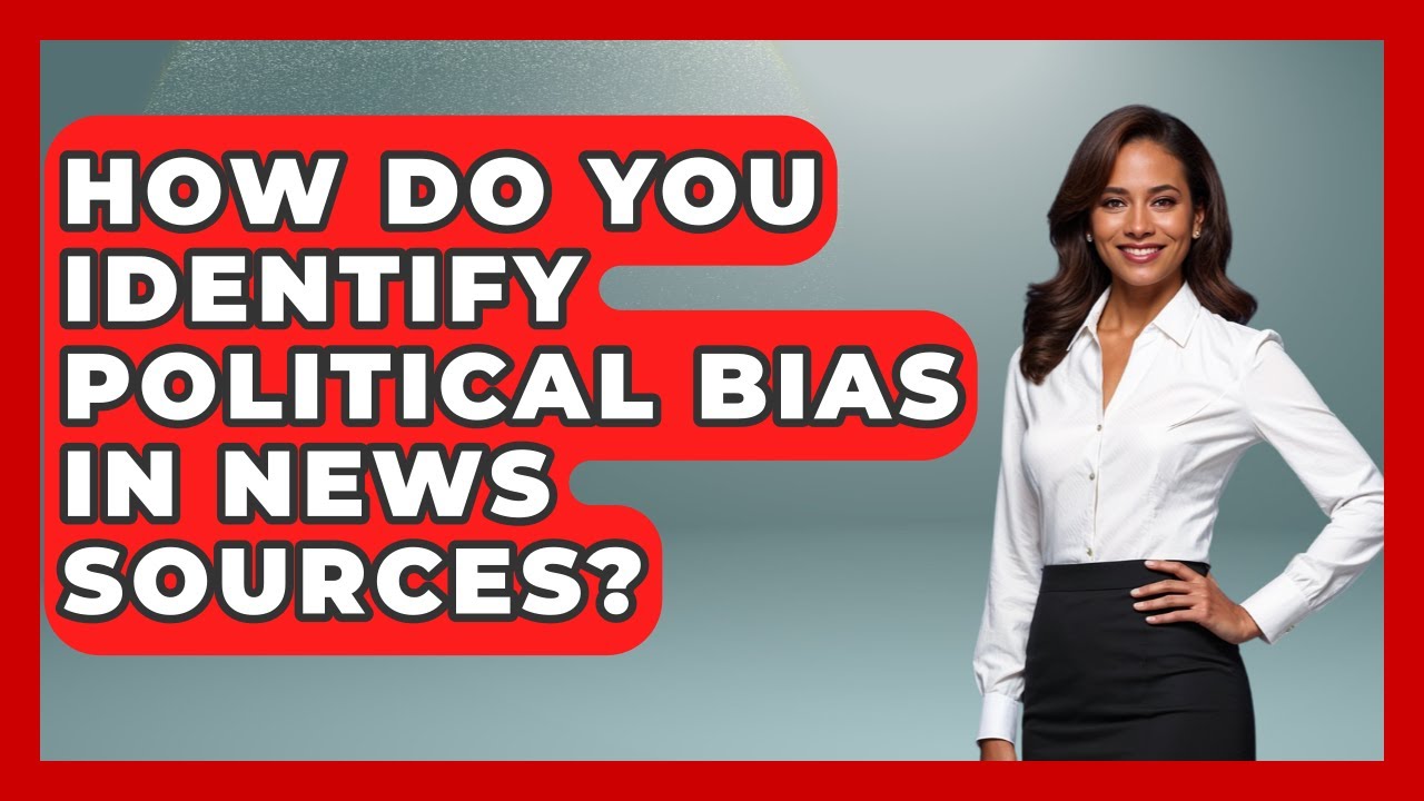 How Do You Identify Political Bias In News Sources? - Media Literacy For Everyone