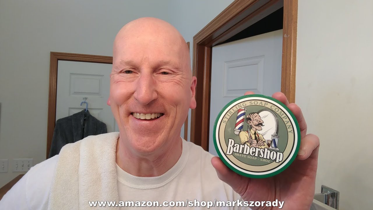 Мыло для бритья Stirling Barbershop