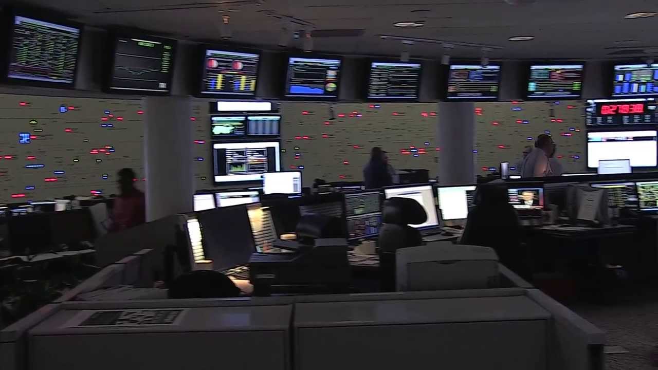 Walkthrough of TVA's System Operations Center