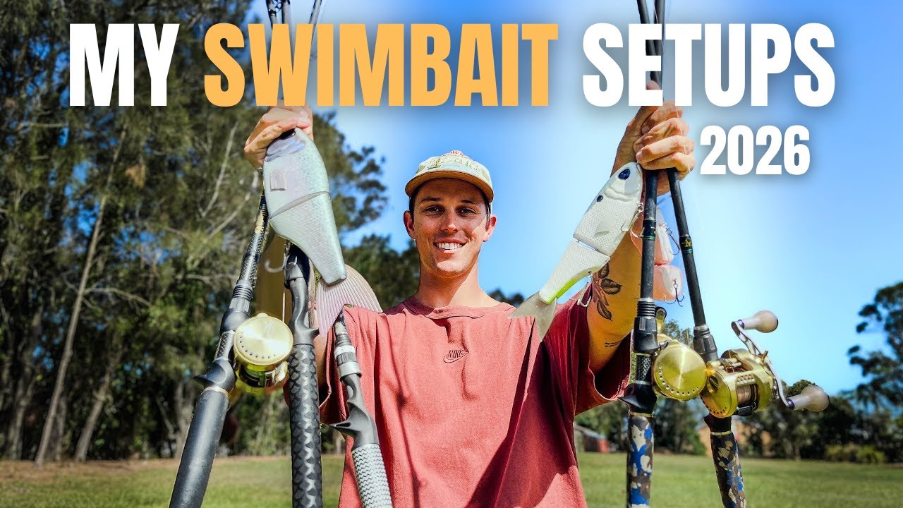 My Swimbait Setups for 2026
