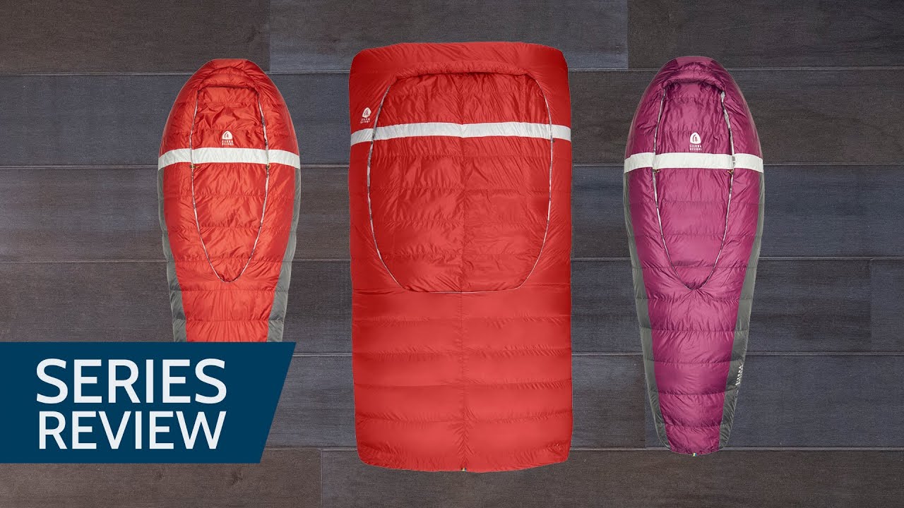 Sierra Designs Backcountry Bed 20 Degree Series Review