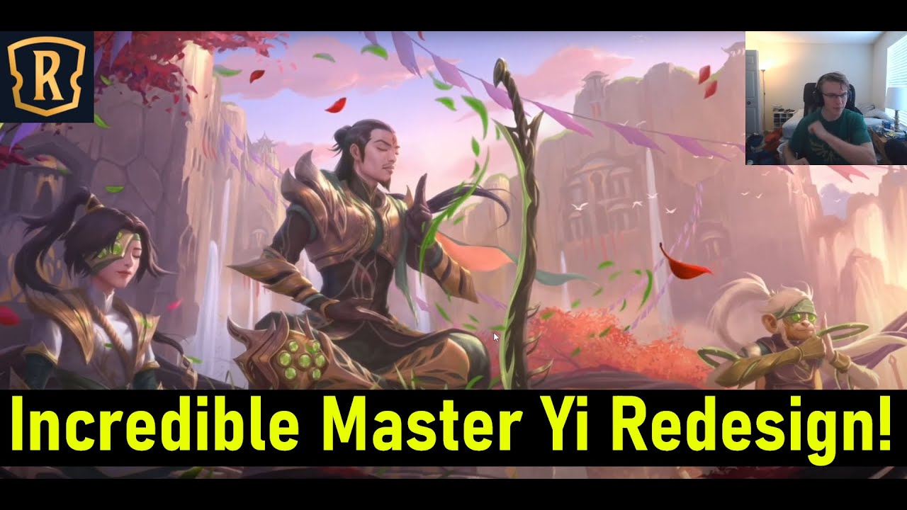 LOR Master Yi Card Reveal! |  Wuju Style is Clean!
