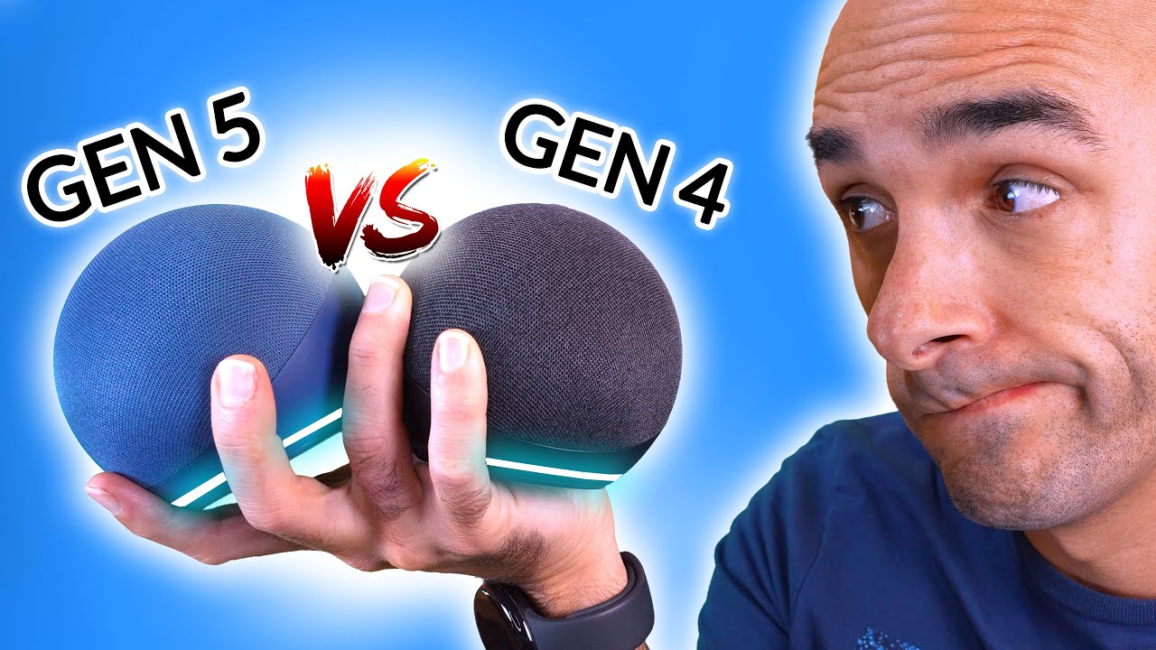 Echo Dot 4 vs 5 Sound Quality Test With Binaural Mic