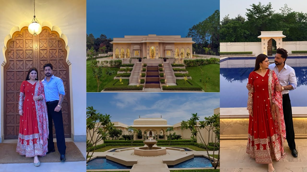 6 LAKH ROOM COST PER NIGHT !! THE OBEROI SUKHVILAS !! BEST HOTEL IN CHANDIGARH. HUSBAND BIRTHDAY 🎉 🎈