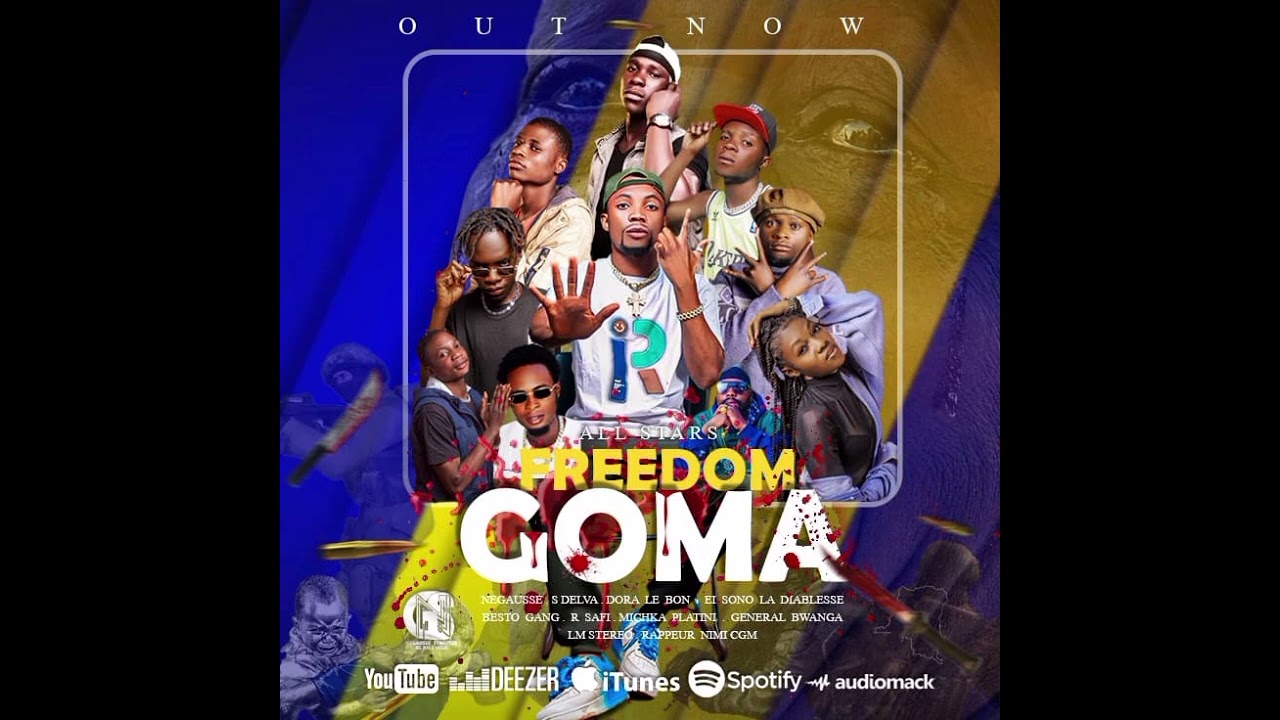 Negausse all star freedom goma prod by dj Buenos mp3