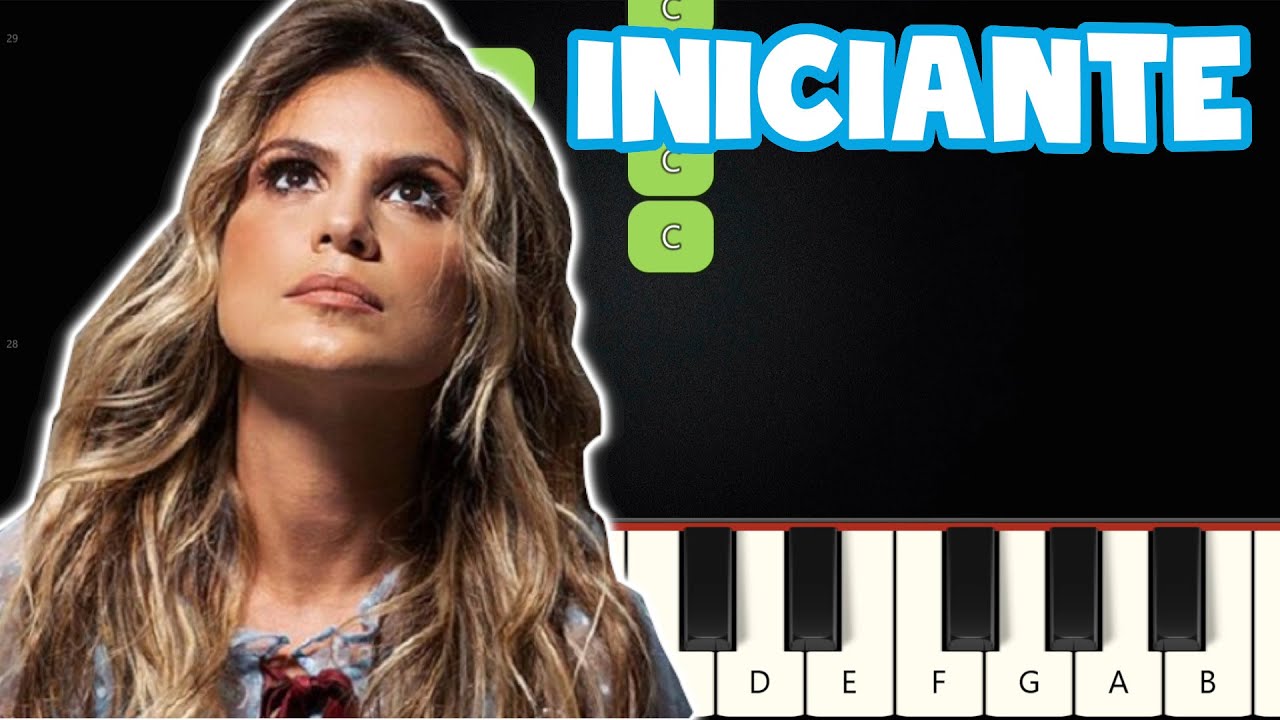 Sonda-me - Aline Barros | Piano e Teclado Iniciante | Nível Fácil