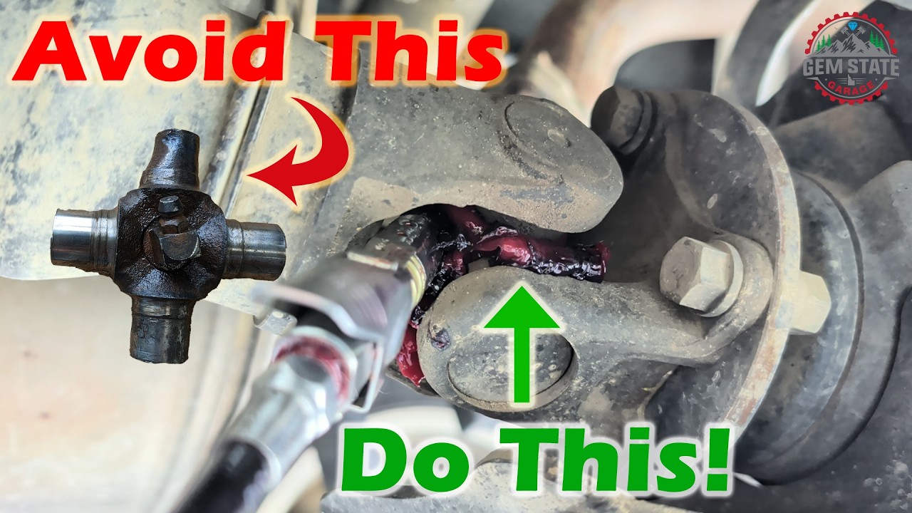 4Runner U-Joint Maintenance | Do This Before It Breaks