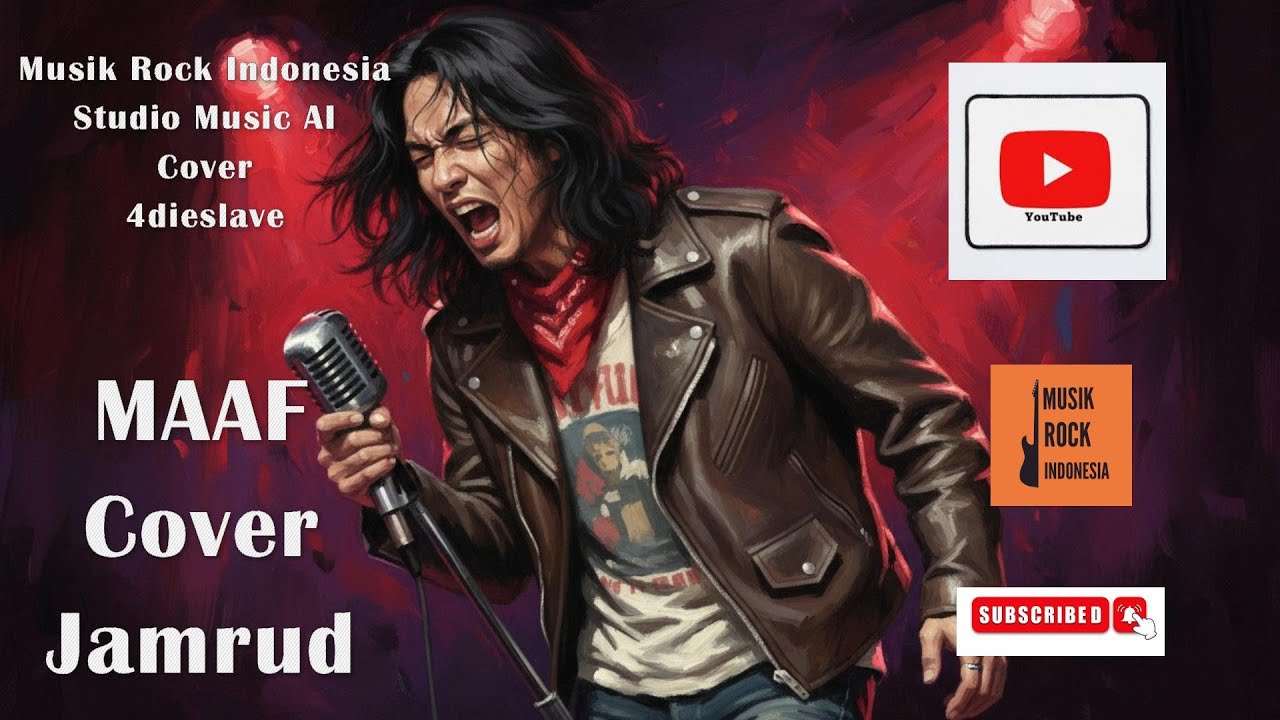 JAMRUD - MAAF + Lyric Cover Rock Modern British