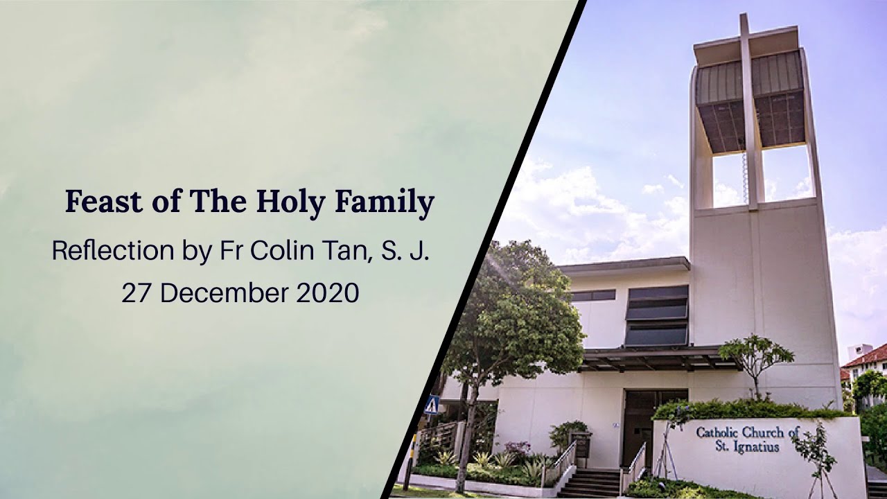 Holy Family 2020 Gospel Reflection