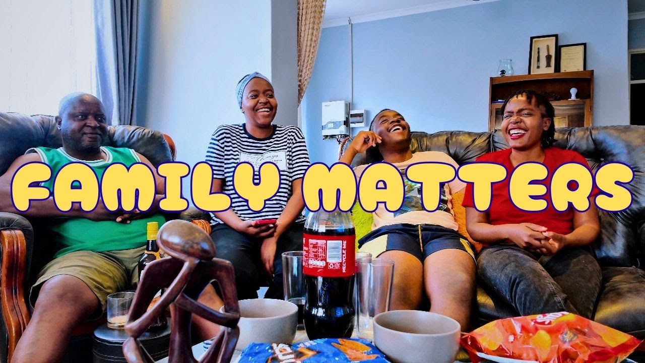 Emotional Family Sit-Down in Zimbabwe 🇿🇼 | Life, Loss & Lessons Learned