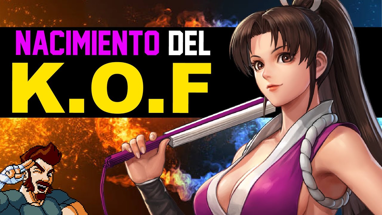 🔥Como inicio una de las SAGAS DE LUCHA mas amadas - La historia de The King of Fighters