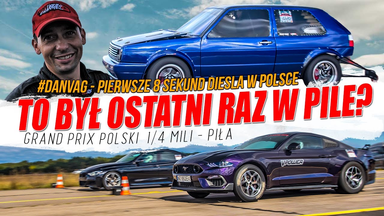 Pierwsze 8 sekund klasy diesel / Lamik wypada z toru - 6 runda GPP Piła 2024 - to był ostatni raz ?