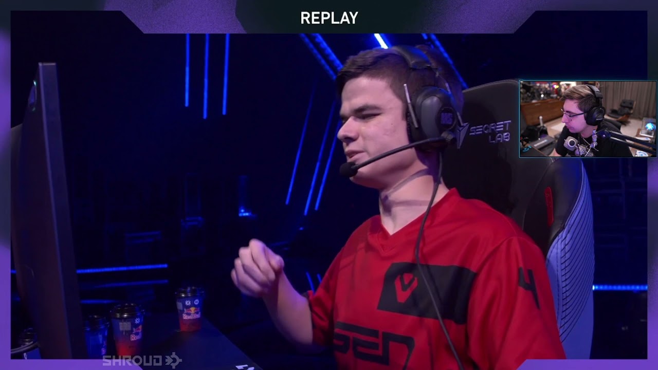 Shroud reacts to Sentinels vs Team Envy - VALORANT Masters: Berlin - Quarterfinals - (MAP 2, SPLIT)