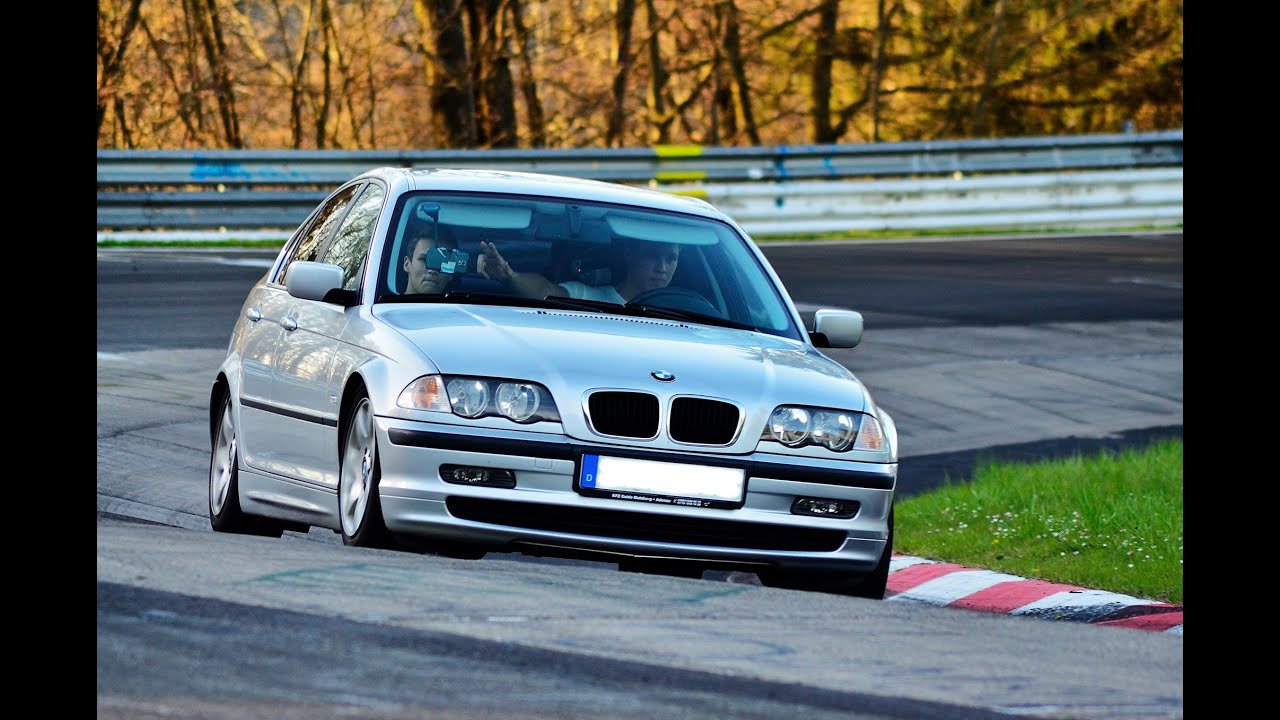 Nordschleife BMW 320i E46 Onboard - BTG 9:25 min (mit 4 Personen/with 4 guys) - 20.04.2016