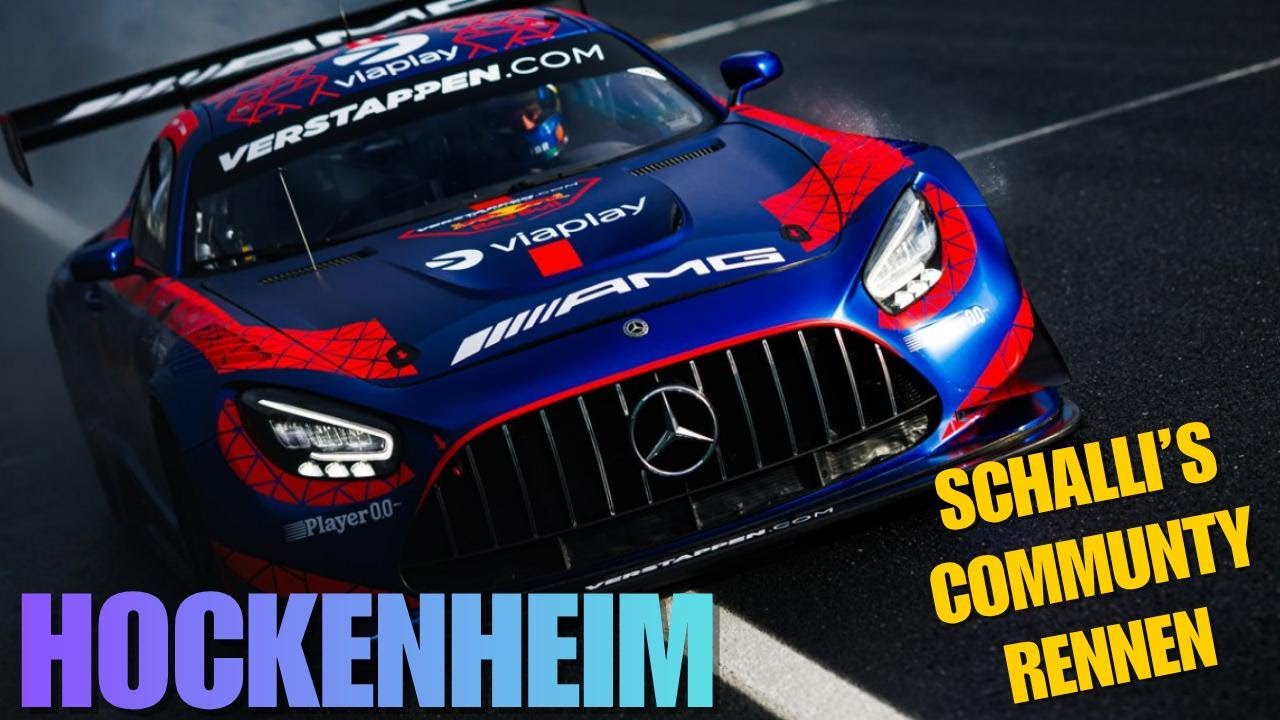 Hockenheim Schalli Community Rennen