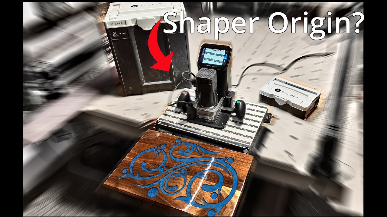 How the shaper origin and iPad Helped me create this masterpiece