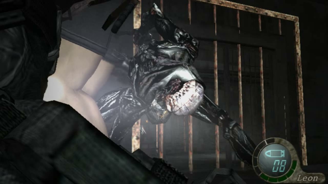 Resident Evil 4 - Mod Dark in Madness(VERY HARD) - Mode Pro - Part 49