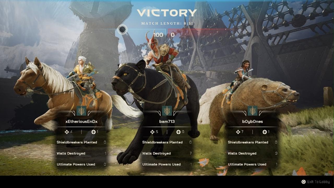 Let's Play!!! Highguard: First Victory!!!