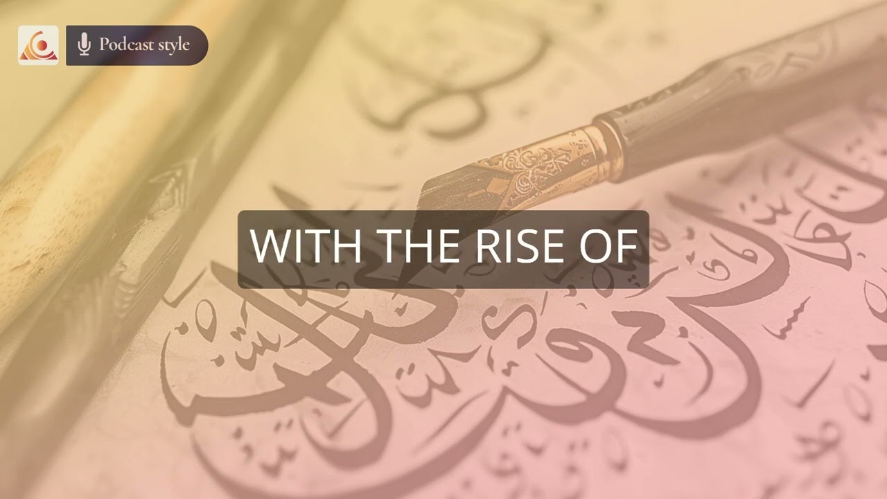 The Art of Calligraphy History and Modern Practice