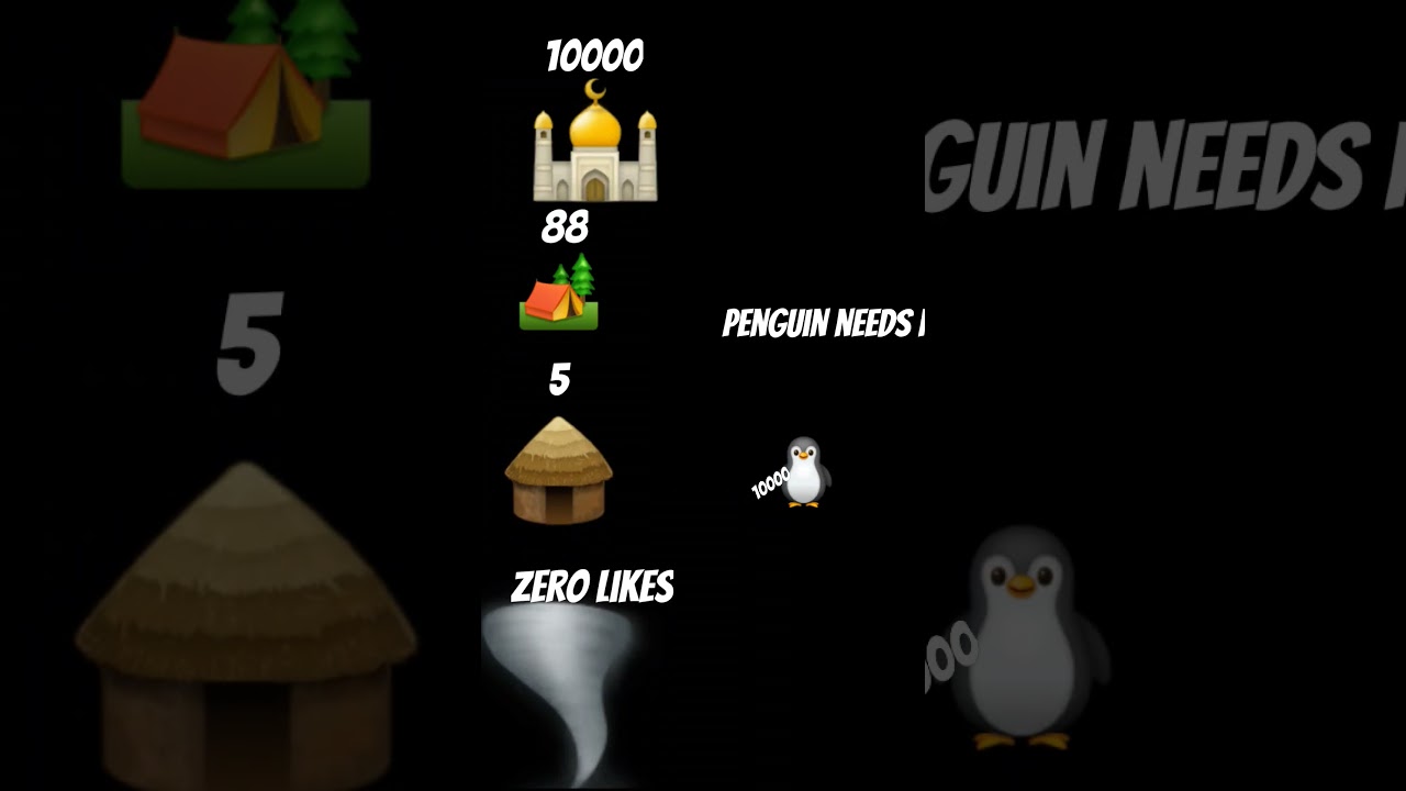 homeless penguin