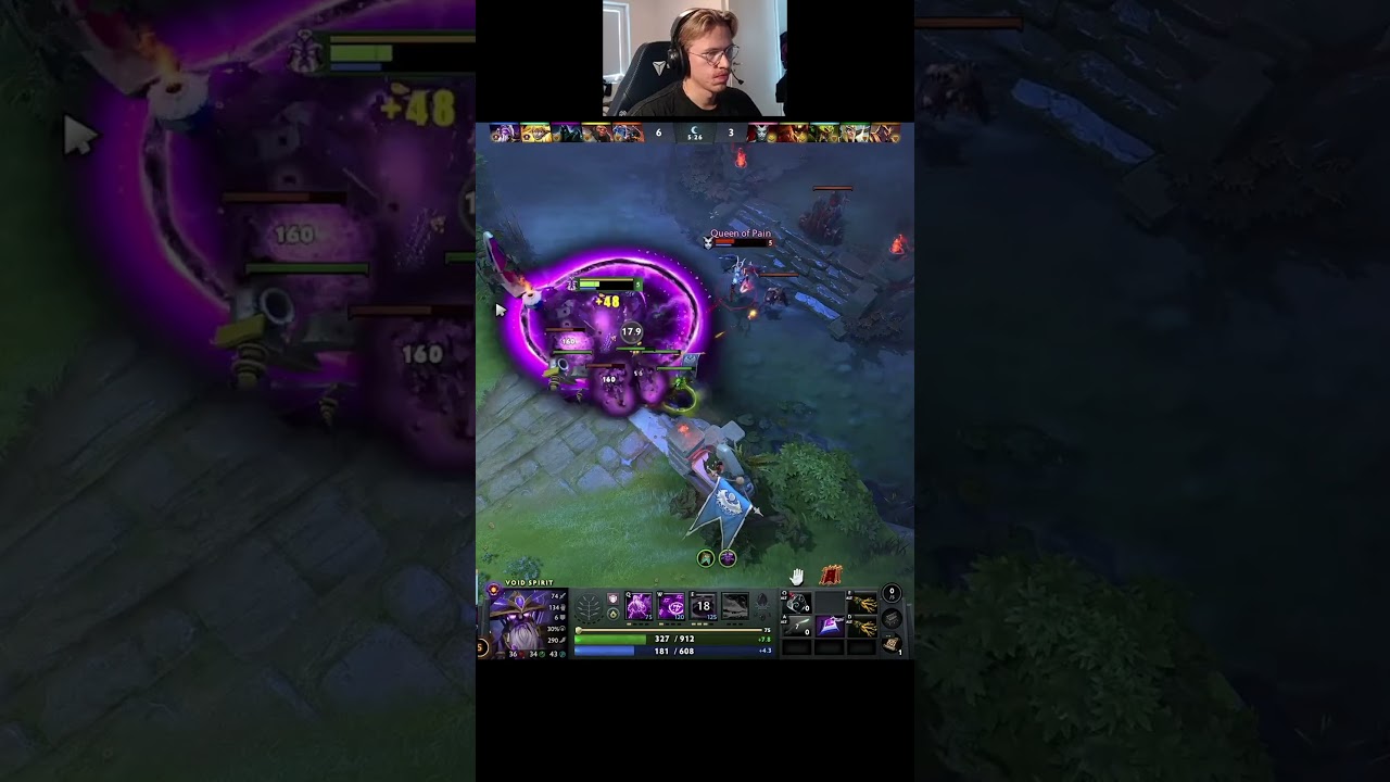 Topson ez counter with void spirit #dota2 #dota2highlights #dota2indonesia #дота2 #dota2shorts