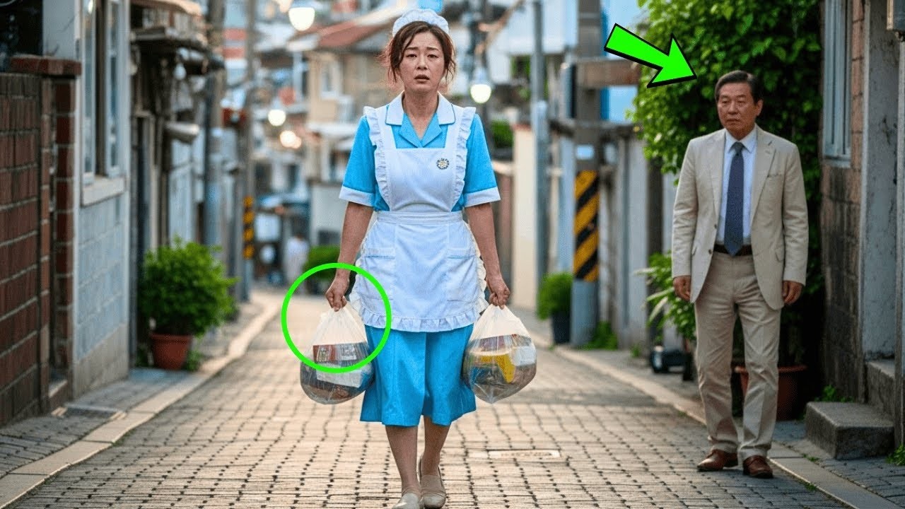 의심 많은 백만장자가 퇴근 후 가정부를 뒤따랐다  그러나 그가 발견한 것은 그의 마음을 무너뜨렸다
