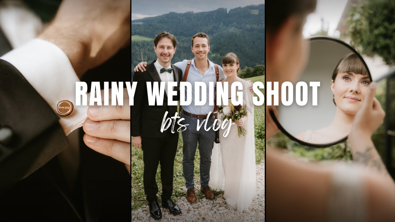 Hochzeitsfotografie bei Regen – Behind the Scenes einer echten Hochzeit
