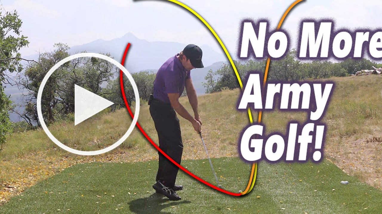 How to Fix the Two Way Miss in Golf