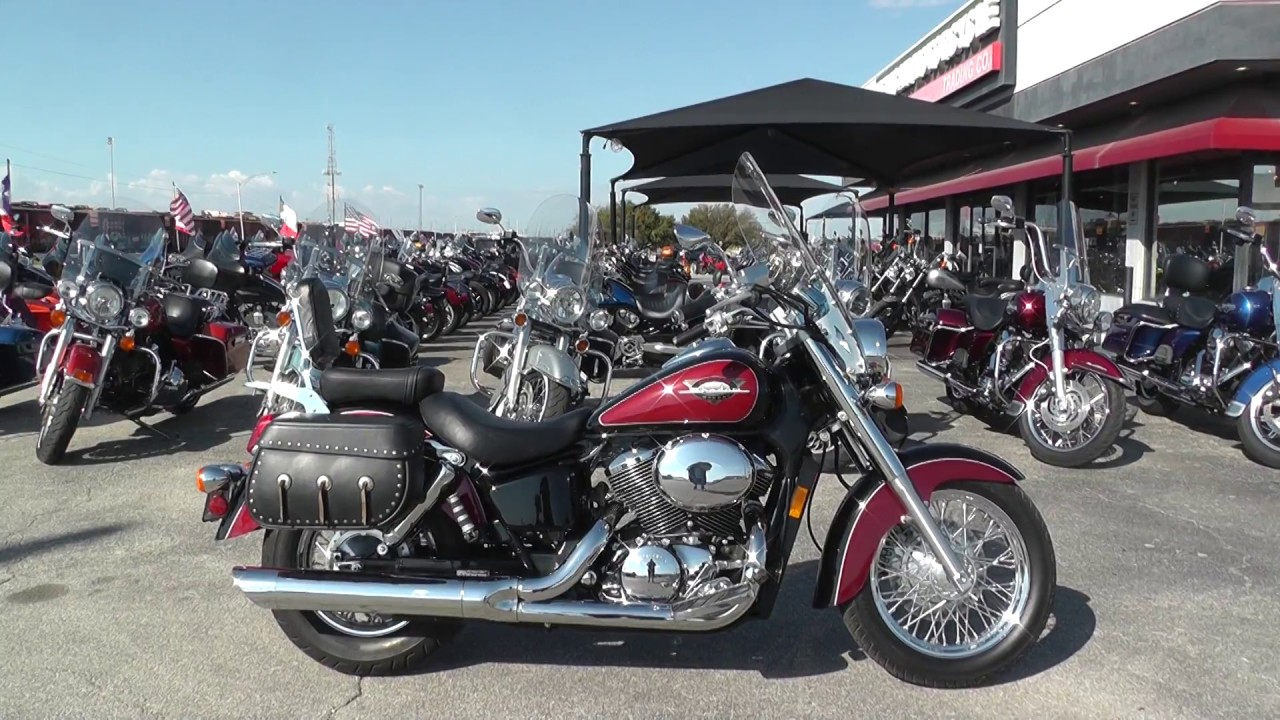 103652 - 1999 Honda Shadow Ace   VT750CD2X - Used motorcycles for sale