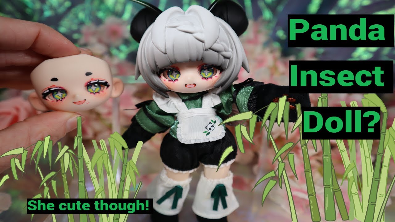 Kukaka Insect Cafe Series Panda BJD @kikagoods