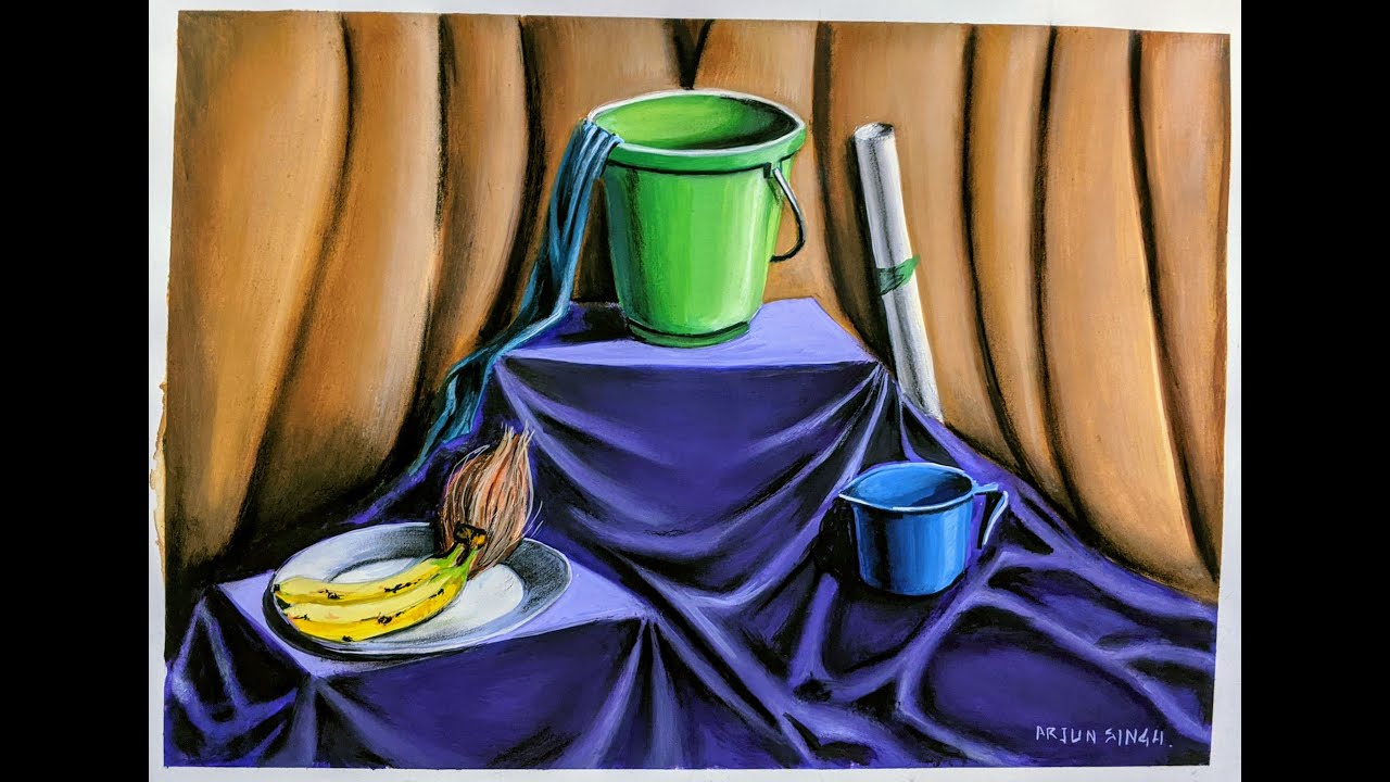 STILL LIFE  DRAWING FOR GRADE EXAM  | #Intermediate grade exam vlog 2.