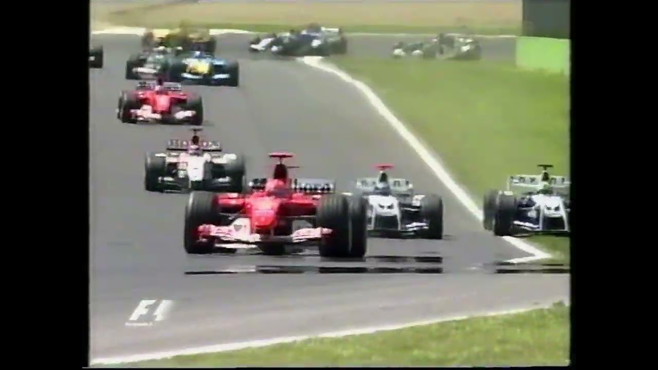 Imola 2004 GP: Lämmittelykierros | Startti | Ensimmäinen kierros