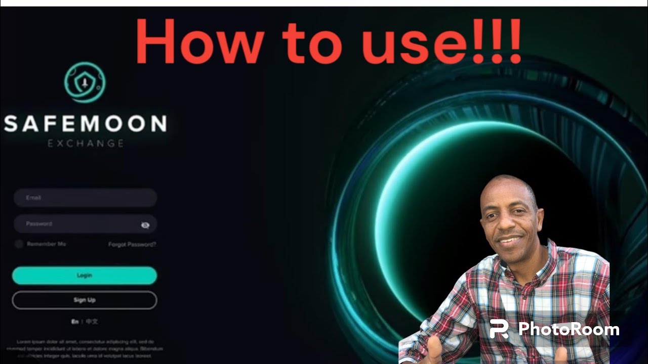 The Safemoon Exchange ...How to Use !!!!