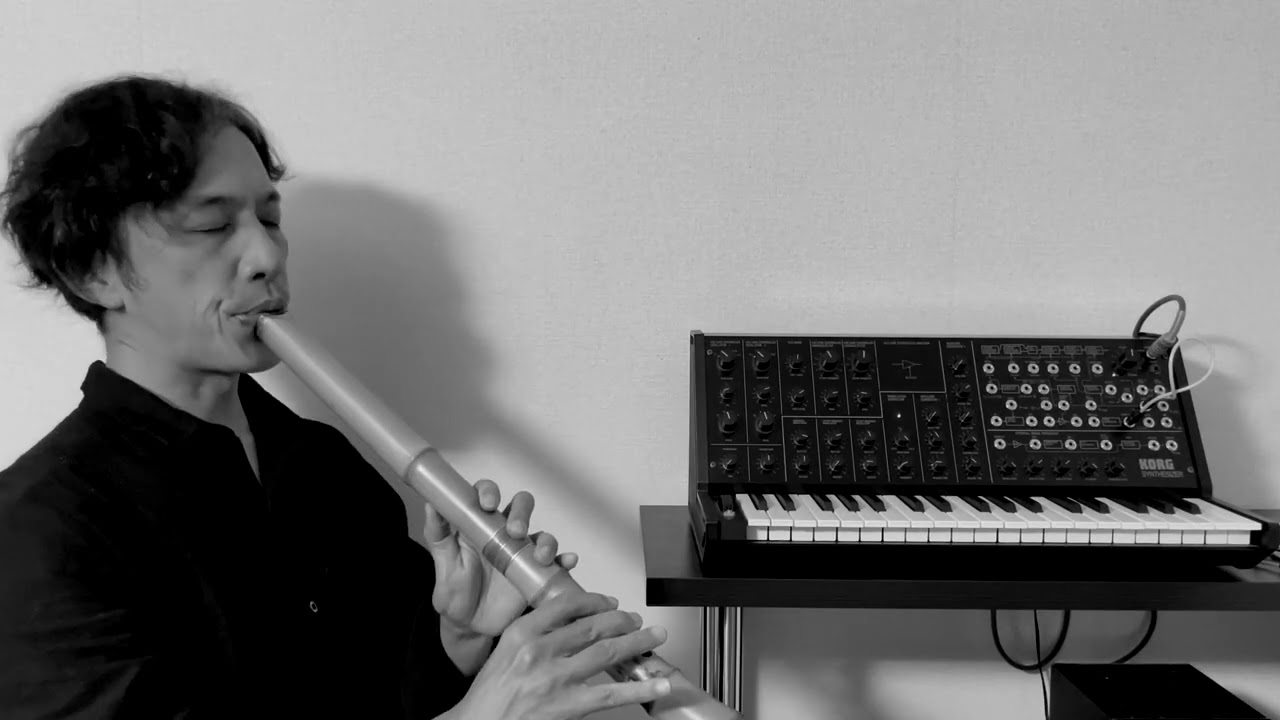 尺八とアナログシンセの音を聴けば眠れないアナタもきっと…