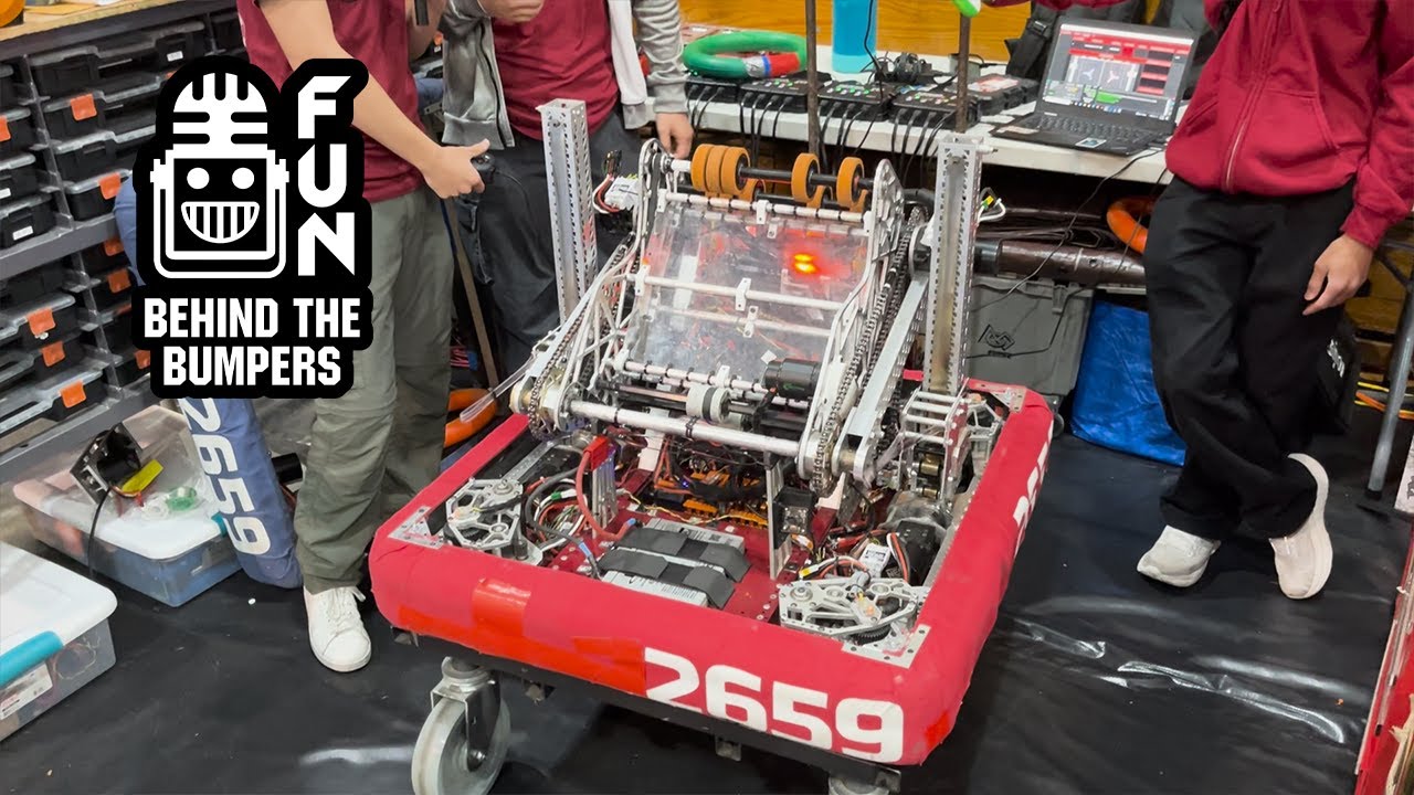 2659 RoboWarriors | Behind the Bumpers | CRESCENDO
