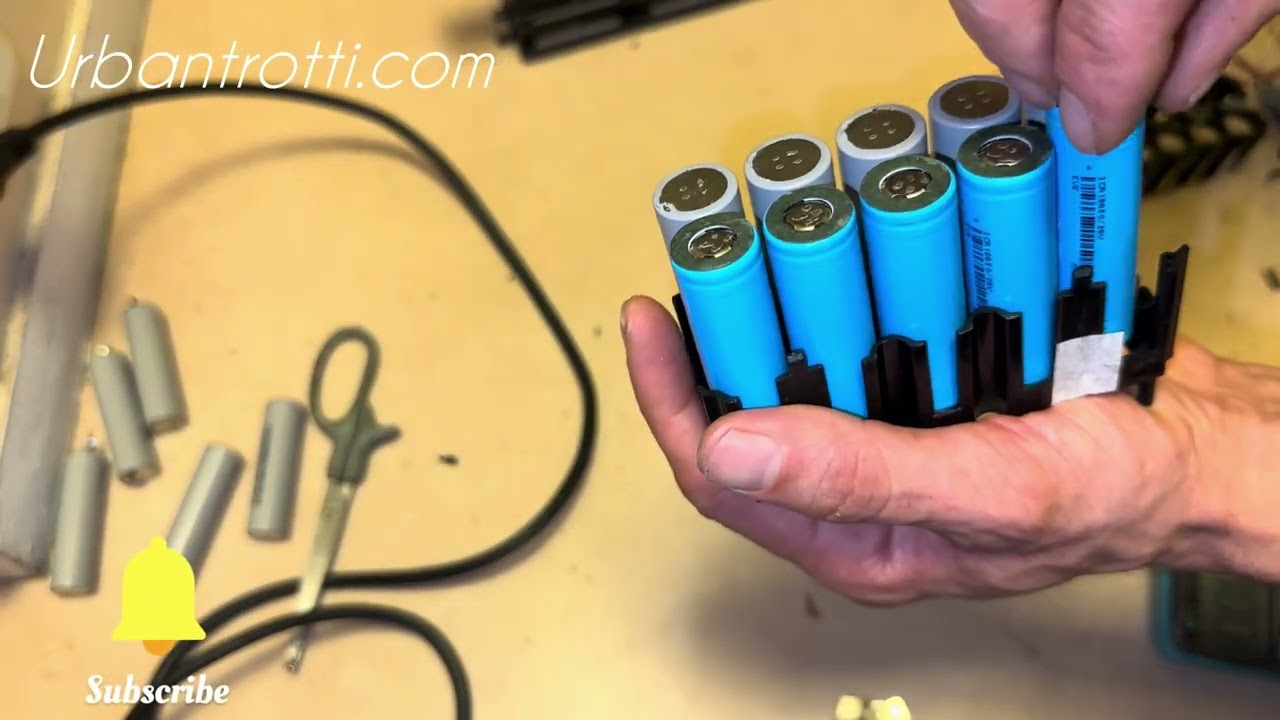 Réparation batterie trottinette kuickwheel