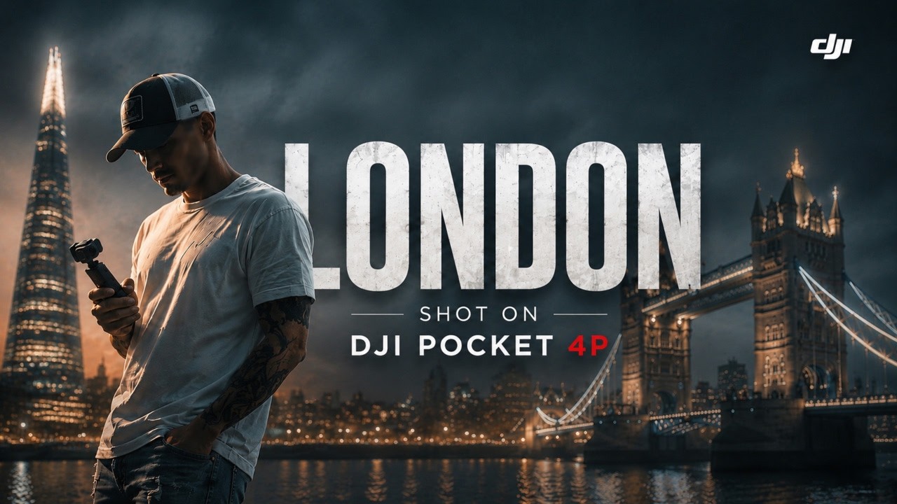 DJI Osmo Pocket 4P | London Cinematic