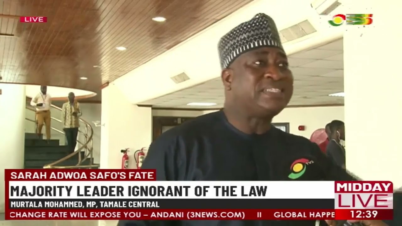 Majority Leader is Ignorant Of the Law - Murtala Mohammed