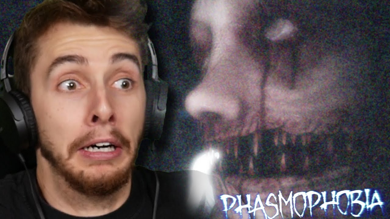 THIS GHOST DIDN'T HOLD BACK!!! - Phasmophobia | Part 2