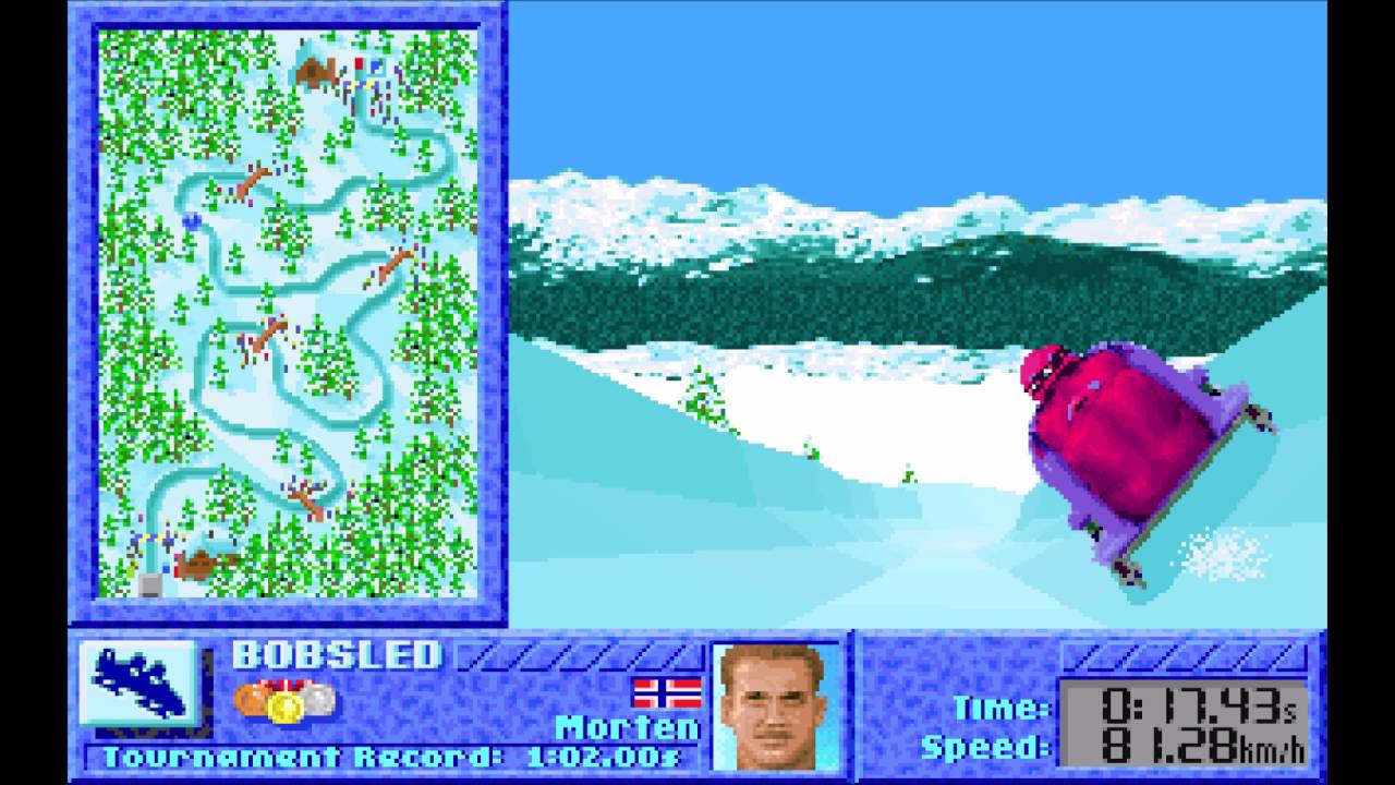 The Games: Winter Challenge - Full competition