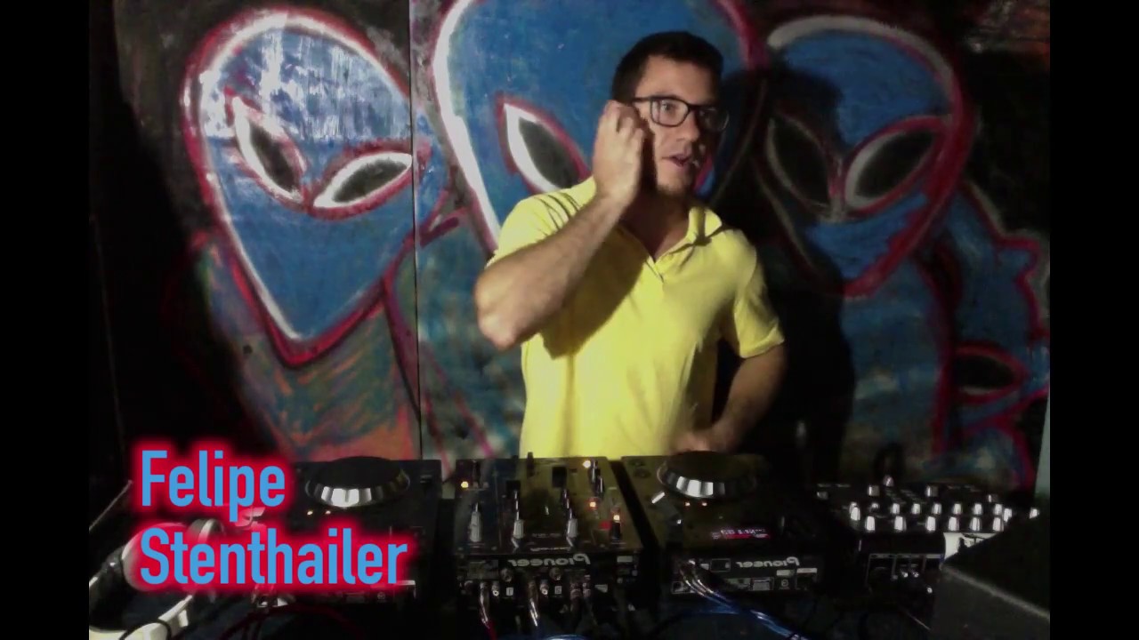 Sot&atilde;o da Musica - DJ SET Felipe Steinthaler