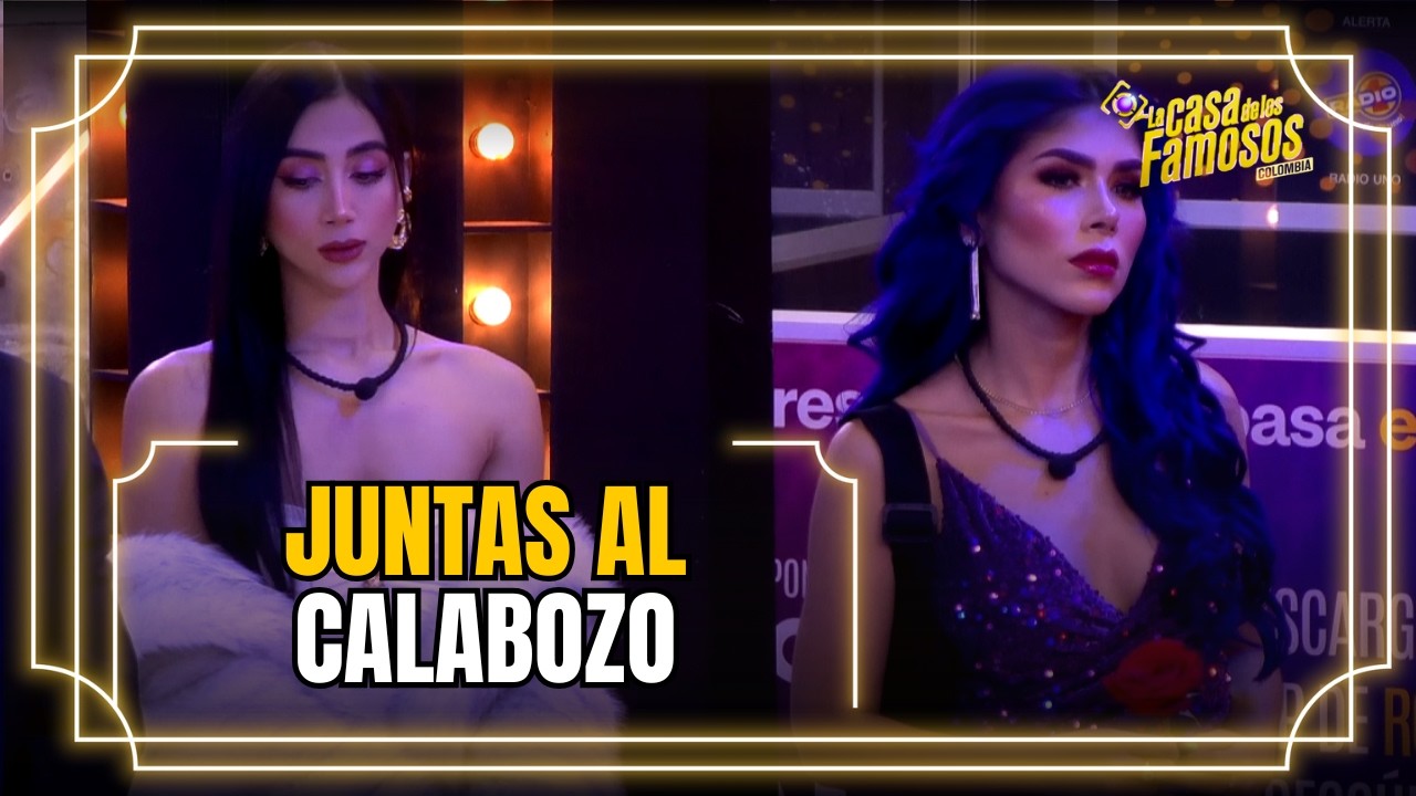 Beba junto a Mariana y Alexa serán enviadas al calabozo | La casa de los famosos Colombia 2026