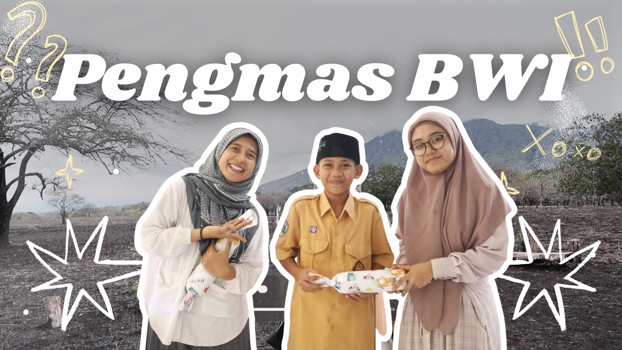 Pengabdian ke Banyuwangi + Rebutan Makanan dengan Kera 😭🐒