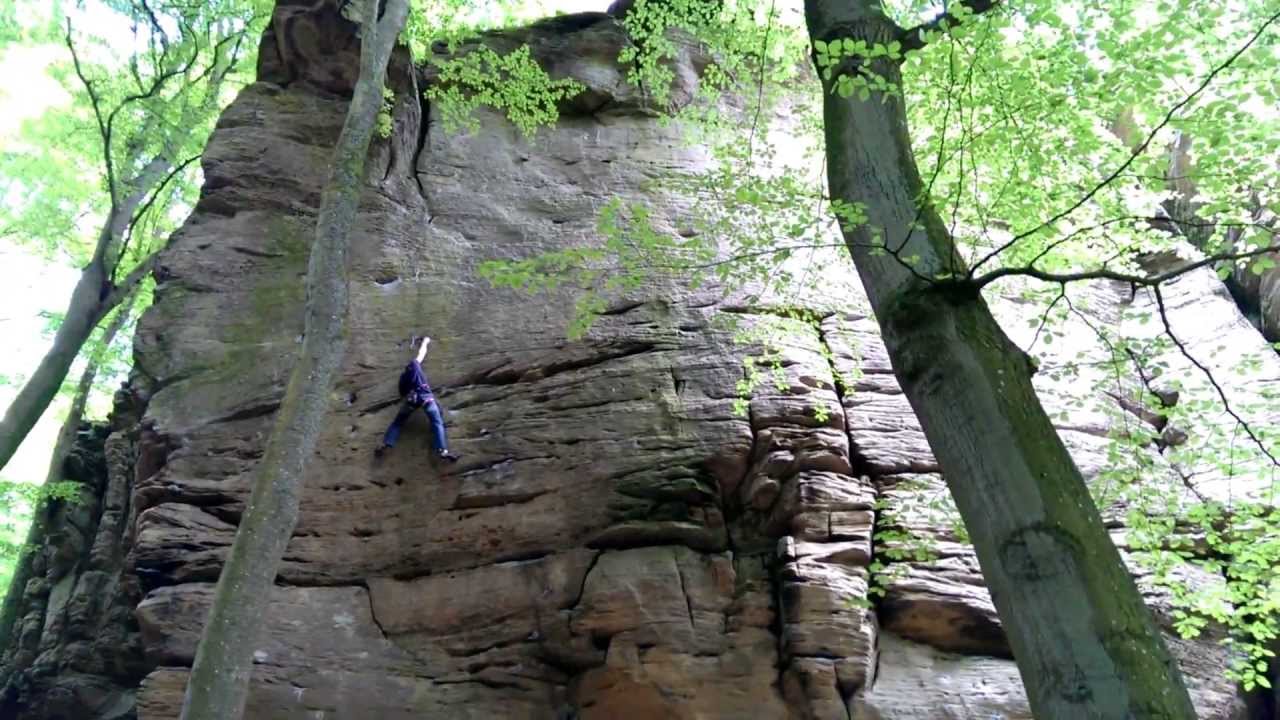 Cima Ovest(7c+) Berdorf, Luxemborg