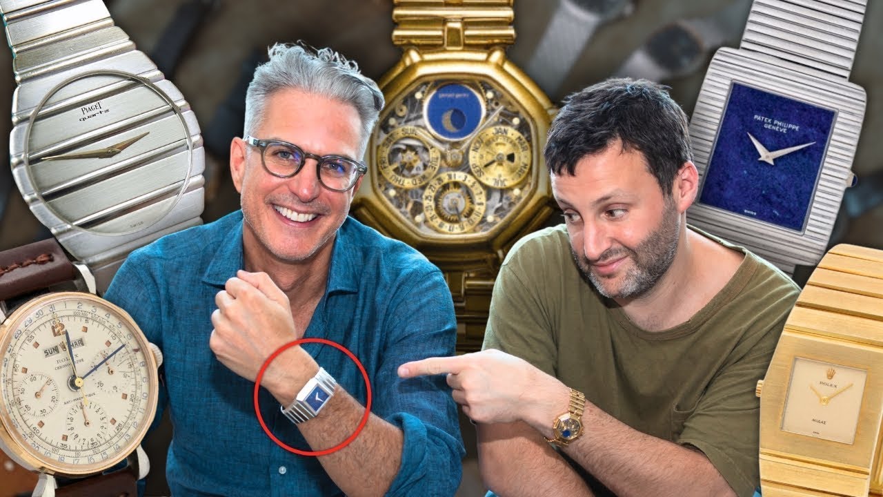 The CRAZIEST Vintage Patek & Rolex Collection In NYC!