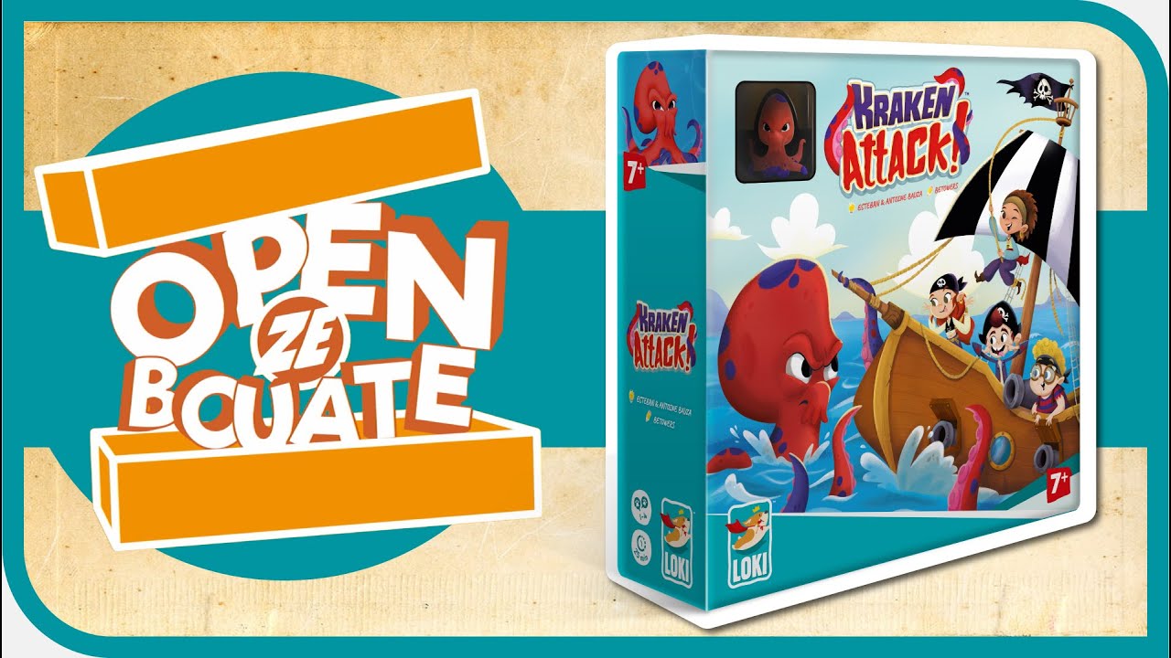 Kraken Attack ! - Unboxing