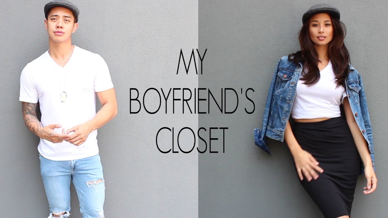 My Boyfriend's Closet: Basic White T