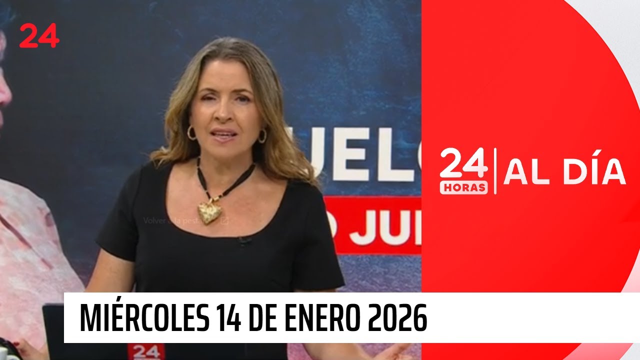 24 Horas al Día - Miércoles 14 de enero 2026