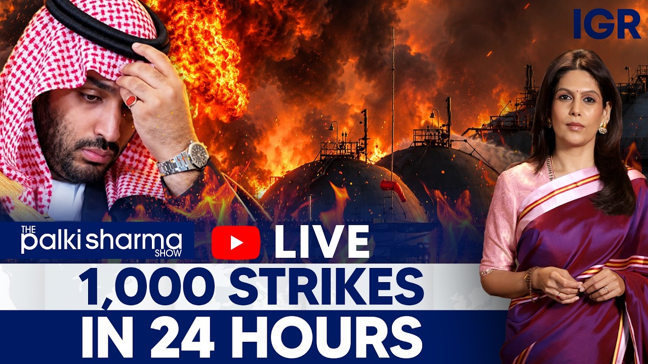 LIVE: Saudi Forces Move to Retake Yemen Coast | Houthis Strike Aramco Sites | The Palki Sharma Show